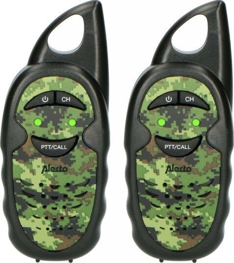 Alecto Walkie talkie sett for barn 3 km rekkevidde 3 kanaler