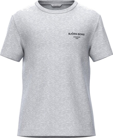 Björn Borg Borg Essential 1 T Shirt Grey 158 164