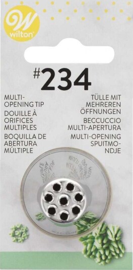 Wilton Tipp Multi Open #234