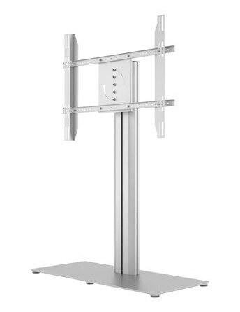Multibrackets M Public Display Stand 110 HD Single Silver w. Floorbase