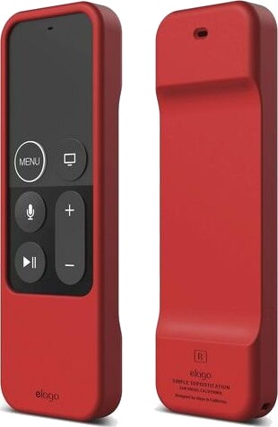 Elago R1 Intelli Case Apple TV Remote Rød Elago R1 Intelli Case Apple TV Remote Rød