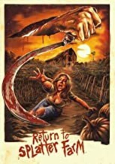 Return To Splatter Farm DVD