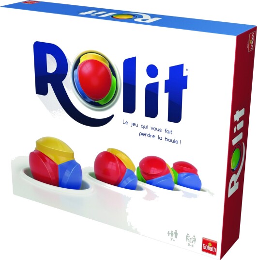 Goliath Rolit Brettspill 7+ År 2-4 Spillere