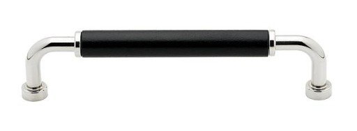 Gustavsberg H2 håndtak, 140 mm, sort tre/krom Gustavsberg H2 håndtak, 140 mm, sort tre/krom