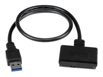 MicroConnect SATA 6Gb/s Diskkontroller med USB 3.0 - Svart MicroConnect SATA 6Gb/s Diskkontroller med USB 3.0 - Svart