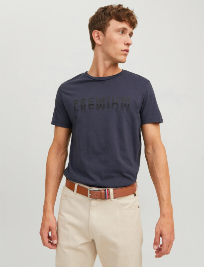 Jack & Jones Jacespo Belt Noos - Brown - 90 Jack & Jones Jacespo Belt Noos - Brown - 90