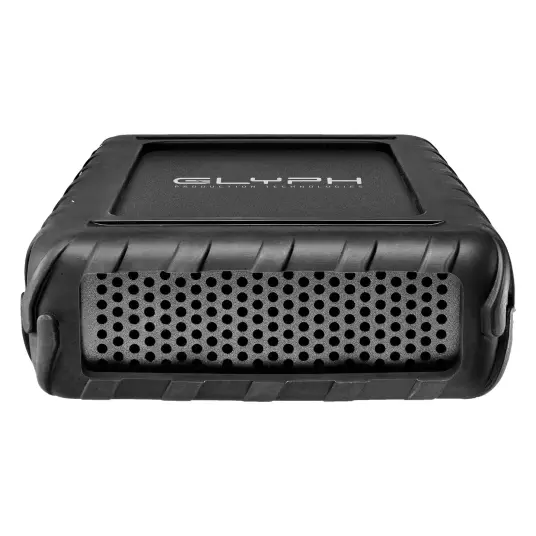 Glyph BlackBox Pro 22TB Ekstern Harddisk USB-C Svart Glyph BlackBox Pro 22TB Ekstern Harddisk USB-C Svart