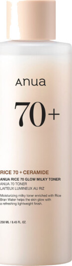 Anua   Rice 70 Glow Milky Toner   250 ml