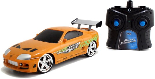 Fast & Furious 1:24 Radiostyrt Bil Toyota Supra - Gutt Fast & Furious 1:24 Radiostyrt Bil Toyota Supra - Gutt