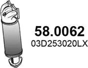 Katalysator ASSO 16.0031 Katalysator ASSO 16.0031