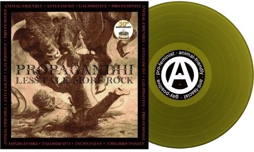 Propagandhi Less Talk More Rock Limited Edition Vinyl