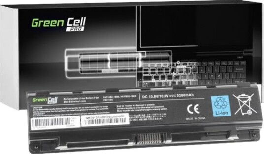 Green Cell Pro Batteri Til Bærbar Pc Tilsvarer: Toshiba TS13PROV2