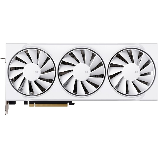 XFX Swift RX 9070 XT Grafikkort 16GB GDDR6 PCI Express 5.0 Hvit