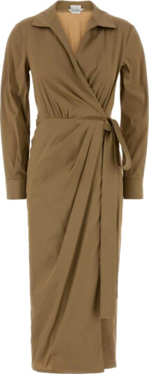 Max Mara Dame Kjoler Brun 2XS,