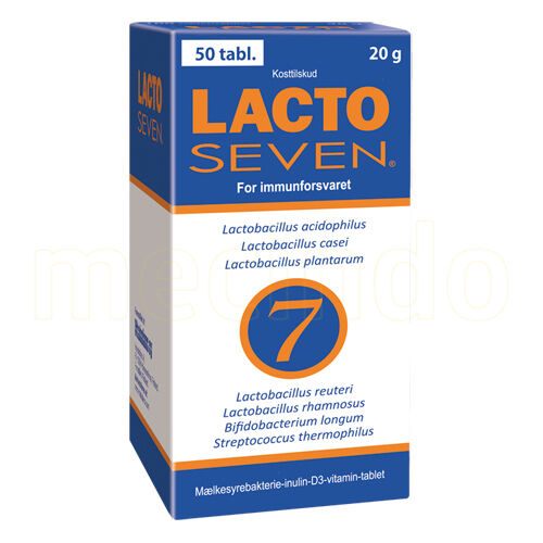 Vitabalans Lactoseven 50 Tabletter Vitabalans Lactoseven 50 Tabletter