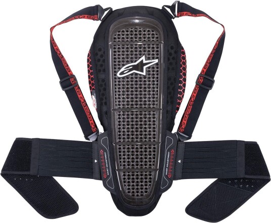 Alpinestars Nucleon KR-1 ryggbeskytter S Svart Rød