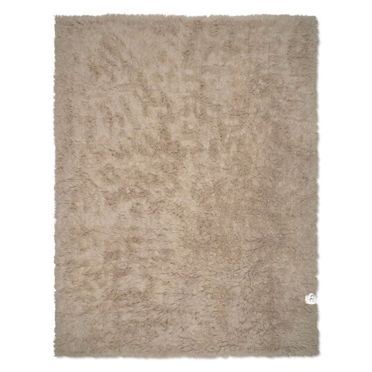 Classic Collection Cloudy ullteppe 170x230 cm Beige