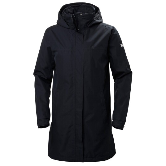 Helly Hansen Dame Aden Lang Isolert Regnfrakk Marineblå L MarineblåL Helly Hansen Dame Aden Lang Isolert Regnfrakk Marineblå L MarineblåL