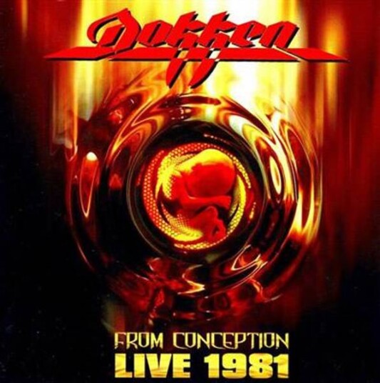 Dokken From Conception Live 1981 CD Dokken From Conception Live 1981 CD