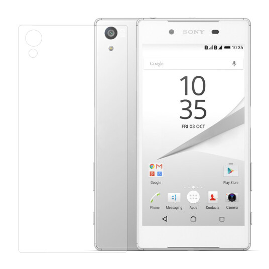 INCOVER Sony Xperia Z5 Herdet Glass Skjermbeskytter Til Baksiden