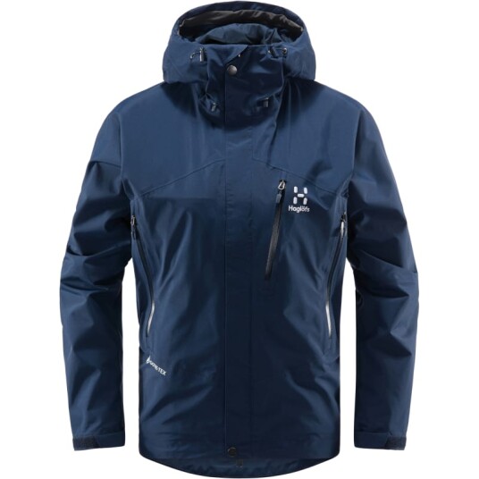 Haglöfs Women's Astral Gore-Tex Jacket M, Tarn Blue