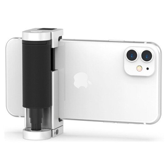 Just Mobile Shutter Grip 2 smart camera control for your smartphone - Silver