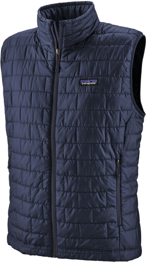 Patagonia Nano Puff Vest Herre Classic Navy S Patagonia Nano Puff Vest Herre Classic Navy S
