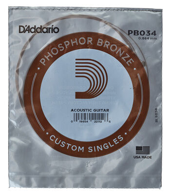 Daddario PB034 Single String