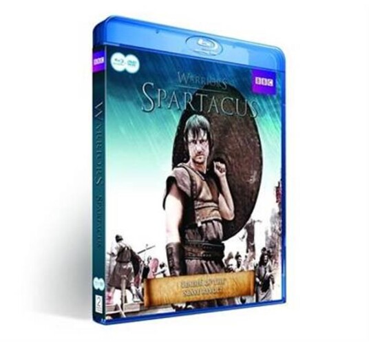 Warriors Spartacus BluRay + DVD Warriors Spartacus BluRay + DVD