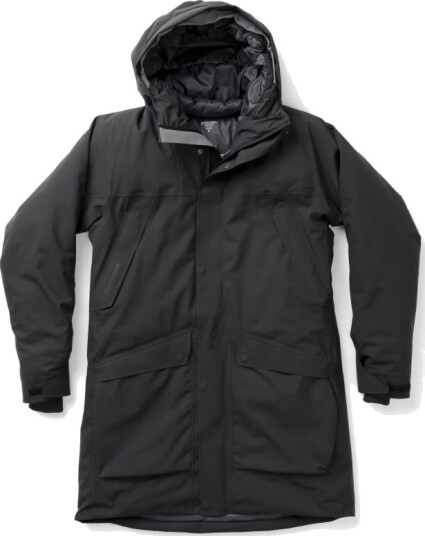 Houdini Women's Fall In Parka L , True Black Houdini Women's Fall In Parka L , True Black