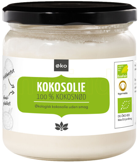 Cosmoveda Kokosolje (Uten Smak) 300g Cosmoveda Kokosolje (Uten Smak) 300g