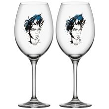 Kosta Boda Vinglass All About You 2-pack 52 cl Miss him