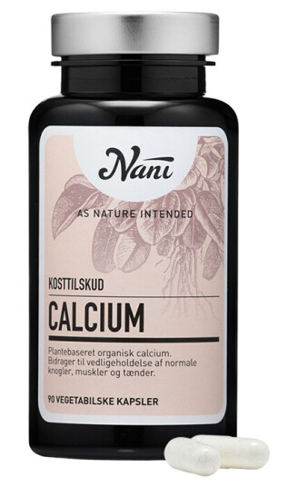 Nani Calcium 90 Kapslar Nani Calcium 90 Kapslar