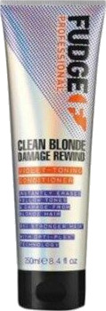 Fudge Clean Blonde Damage Rewind Violet Toning Balsam 250 Ml