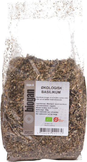 Biogan Økologisk Basilikum 100g Biogan Økologisk Basilikum 100g