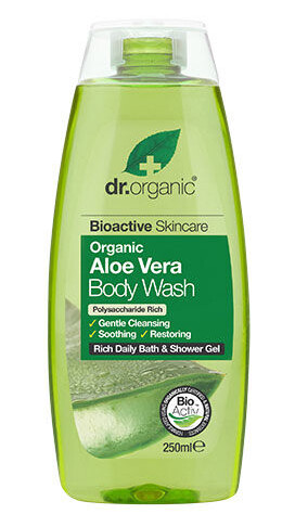 Dr. Organic Bath & Shower Aloe Vera 250ml Dr. Organic Bath & Shower Aloe Vera 250ml