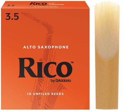 Daddario Woodwinds Rico Alto Sax 3,5 Daddario Woodwinds Rico Alto Sax 3,5