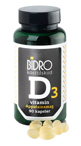 Bidro Vitamin D 90 Kapslar Bidro Vitamin D 90 Kapslar