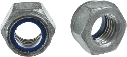 Arvid Nilsson D985-[8]-Vf M8 6kt Låsemtr Nylonring 100-Pakke