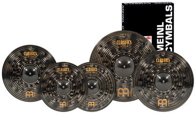 Meinl Classics Custom Dark Promo Set Meinl Classics Custom Dark Promo Set