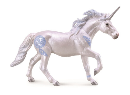 Figur Collecta Enhjørning blå 17,1cm