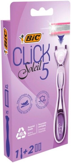 Bic Sh Soleil Click 5 B2.10 Eu Bic Sh Soleil Click 5 B2.10 Eu