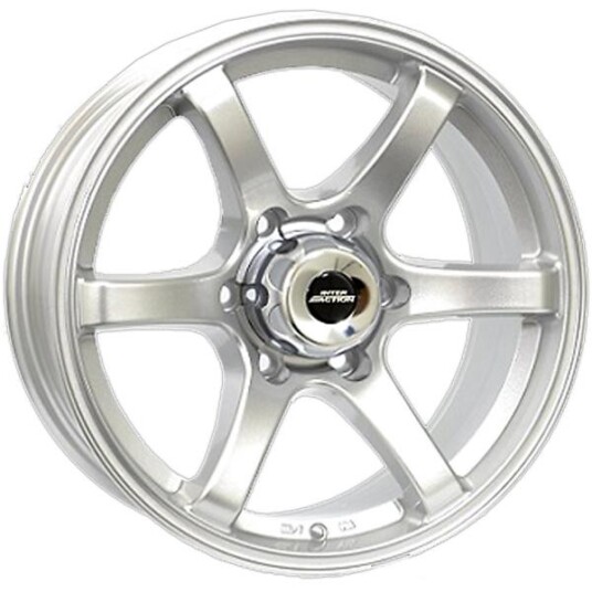 Inter Action Offroad Silver 8x17 6x139 ET20 B110.1