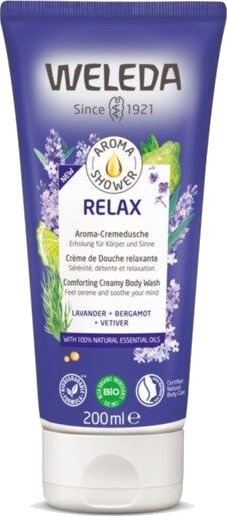 Weleda Aroma Shower Relax 200 Ml Weleda Aroma Shower Relax 200 Ml