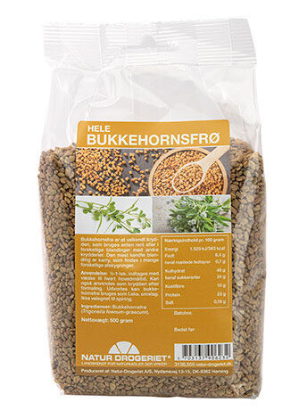 Natur Drogeriet Natur-Drogeriet BukkehornkløverfrHele 500g