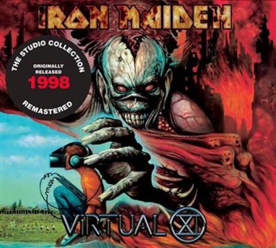Iron Maiden Virtual Xi Remastered CD