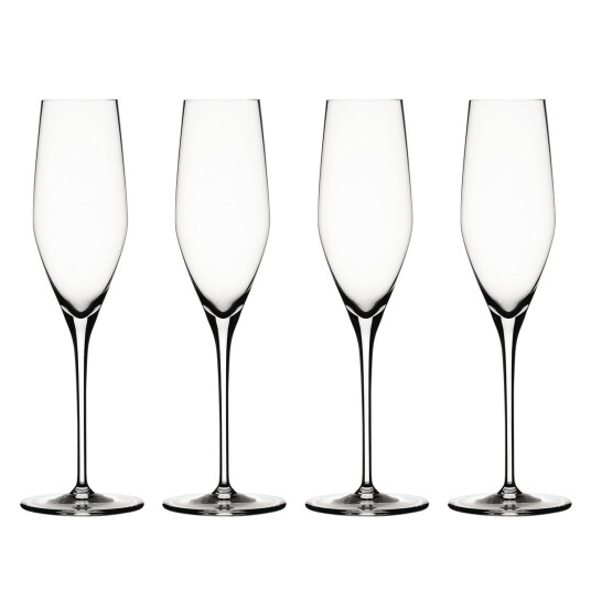 Spiegelau Authentis Champangeglass 19cl, 4-stk. klar 1735613-01-0 1735619-01-0