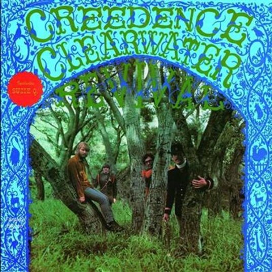 Creedence Clearwater Revival Creedence Clearwater Revival CD Creedence Clearwater Revival Creedence Clearwater Revival CD