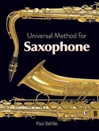 Universal Method For Saxophone Av Paul Deville