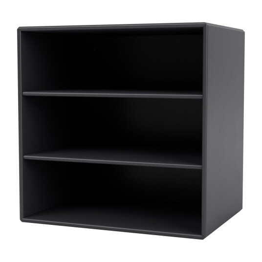 Montana Mini 1004 hylle 35x35 cm Anthracite Montana Mini 1004 hylle 35x35 cm Anthracite